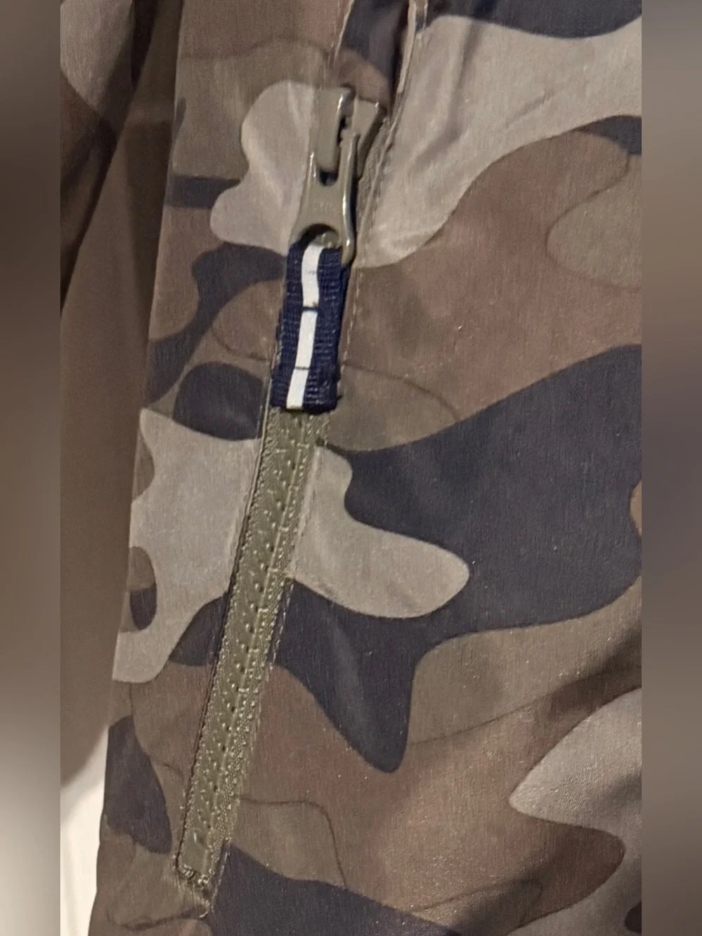 NWOT OshKosh B'gosh Boy's Camo Fleece-Lined Hooded Jacket - Size 5